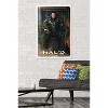 Trends International Halo: Season 2 - Master Chief One Sheet Framed Wall Poster Prints - 2 of 4