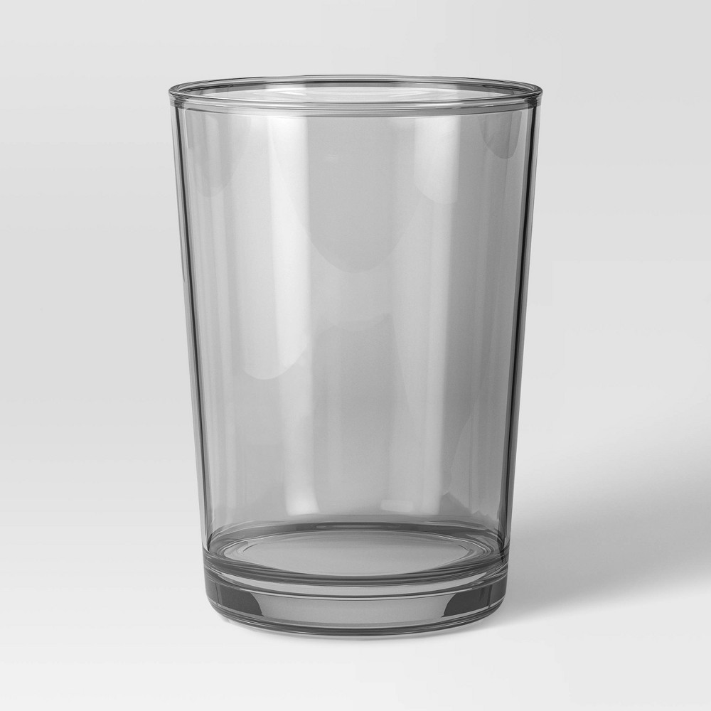 Photos - Glass 18.6oz  Bower Tall Tumbler Gray - Threshold™