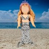 Doll Clothes, Compatible w 18" American Girl Dolls- 10 Different Outfits, 20pcs Total- Dresses, Bathing Suits, Hats, Hair Bands, Pants, Shirts - 4 of 4