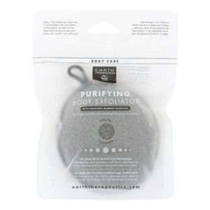 Earth Therapeutics Purifying Body Exfoliator Charcoal - 1 ct - 1 of 4