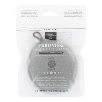 Earth Therapeutics Purifying Body Exfoliator Charcoal - 1 ct