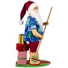 Northlight Santa on a Paddle Board Christmas Figure - 18" - image 3 of 4