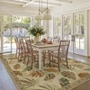 Abynow Vintage Floral Farmhouse Indoor Washable Area Rug - 2 of 4