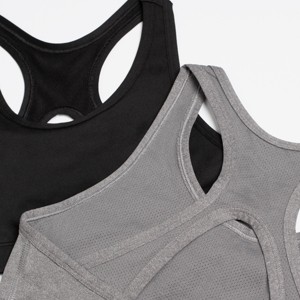 Fruit of the Loom Girls 2pk Sports Bra - 1 of 4