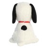 Aurora Small 75th Anniversary Limited Edition Snoopy Peanuts Adorable Stuffed Animal White 8" - 4 of 4