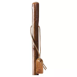 Brazos Walking Sticks Free Form Hickory Handcrafted Wood Walking Stick - ''55''