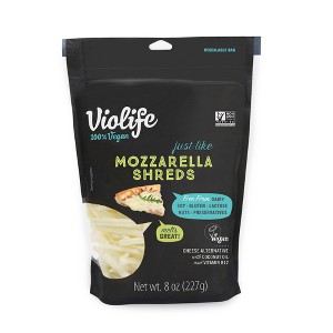 Violife Just Like Mozzarella Shreds Vegan Cheese Alternative - 8oz - 1 of 4