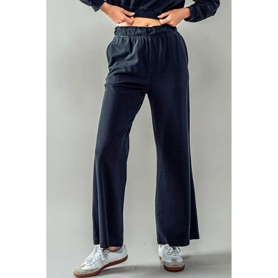Women's Wide Leg Sweatpants - Urban Daizy