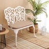Long Chair Outdoor With Cushion, Long Chair Beach Aluminum, Garden Benches For Outdoor, Lounge Chair Cushions Outdoor-Cuddlewood - 2 of 4