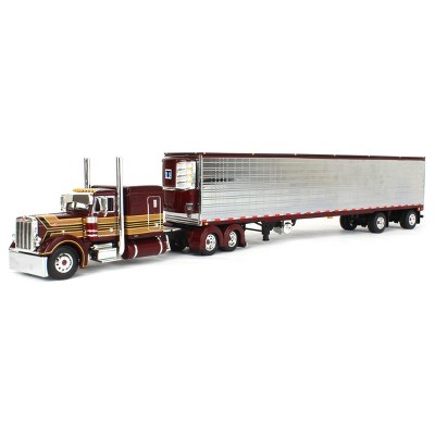 1/64 Peterbilt 379 With Box Trailer, Gleaner Centennial Edition Sct938 ...
