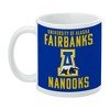 University of Alaska Fairbanks Nanooks Logo Ceramic Coffee Mug Novelty Gift Mugs for Coffee Tea and Hot Drinks 11oz White - 3 of 4