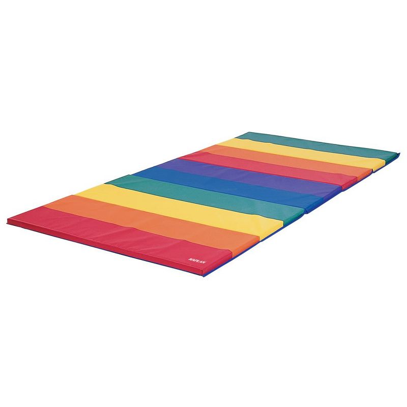 Wesco 4' x 6' Rainbow Exercise Mat, 1 of 3
