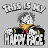 Mens Mickey & Friends Donald My Happy Face T Shirt - 2 of 4