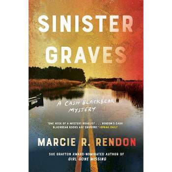 Sinister Graves - (A Cash Blackbear Mystery) by Marcie R Rendon