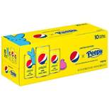 Pepsi Peeps Soda - 10pk/7.5 fl oz Mini Cans