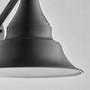 Quorum Lighting Sombra 1 - Light Sconce in  Matte Black - 4 of 4