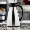 Copco Stainless Steel Thermal Carafe (1 Quart) - Vacuum Insulated Coffee Server with Superior Heat Retention, Push-Button Spout & Ergonomic Handle - 4 of 4