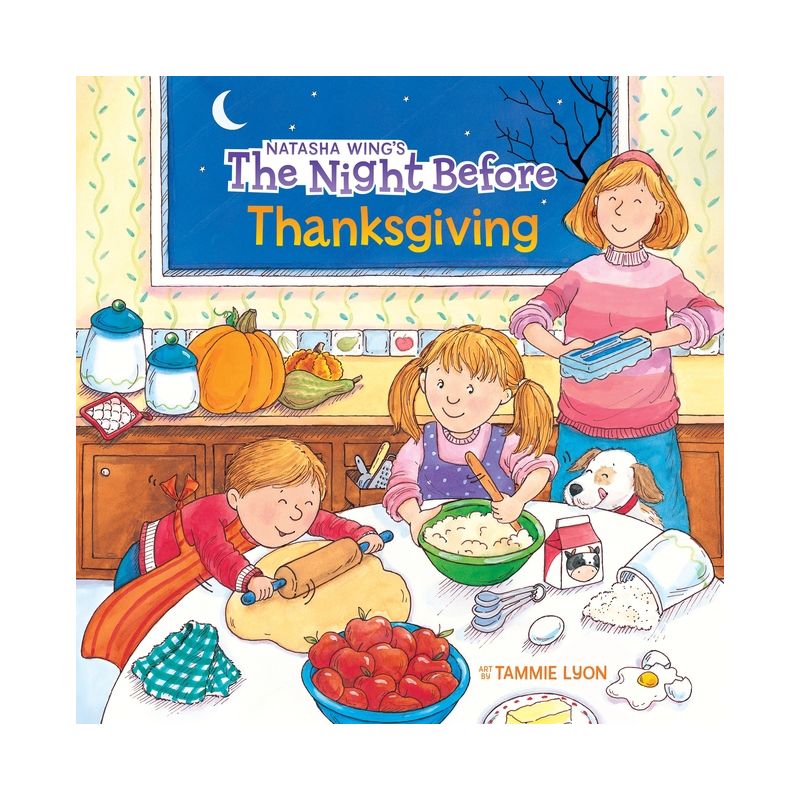 The Night Before Thanksgiving - by  Natasha Wing (Paperback), 1 of 2