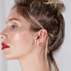 Lucy Quartermaine Key Studs - 3 of 4