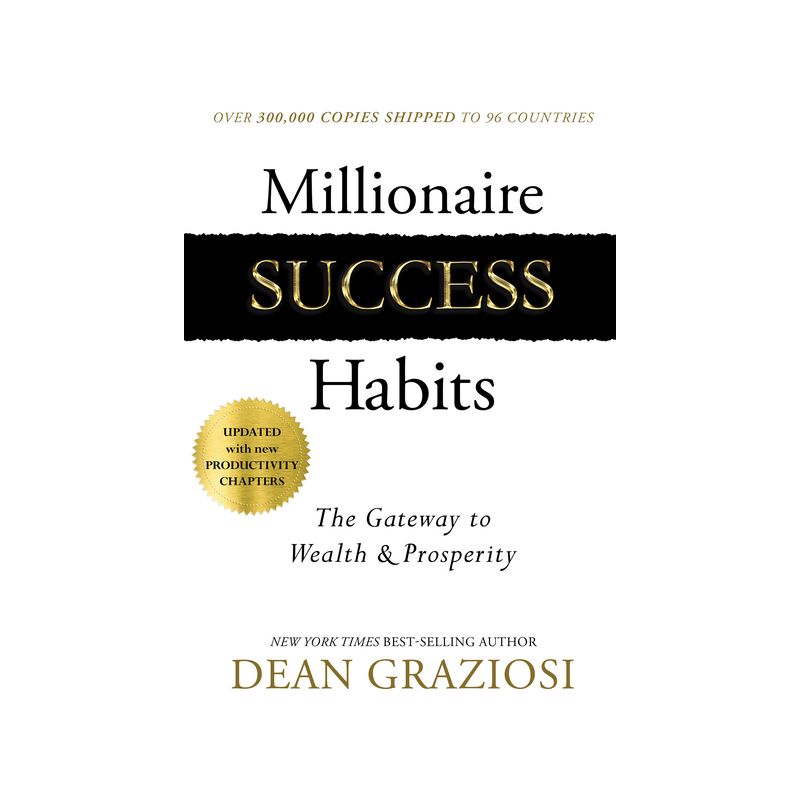 Millionaire Success Habits - by  Dean Graziosi (Paperback), 1 of 2