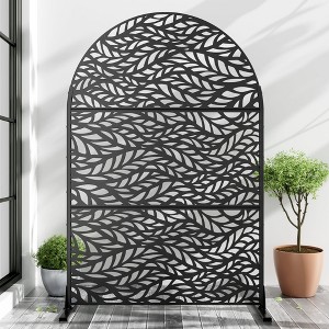 Dovelina Arched Outdoor Privacy Screen Patio Decorative Screens - 1 of 4