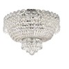 Elegant Lighting Century 4 light Chrome Flush Mount Clear Royal Cut Crystal - 4 of 4