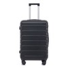 Okak 3 Pcs/Set ABS Luggage Sets with Spinner Wheel, Light Weight Carry On Suitcase with Combination Lock, Checked Luggage for Family - 3 of 4