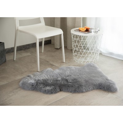2'x3' novelty Area Rug Gray - DEERLUX