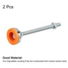 Unique Bargains Carbon Steel Non-Skid Adjustable Furniture Table Feet Leveling Feet 2 Pcs - 3 of 4