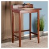 Archie High Desk Walnut - Winsome - 4 of 4