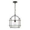 Capital Lighting Harmon 1 - Light Pendant in  Matte Black - 3 of 4