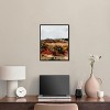 Art Remedy A Campfire Landscape Wall Art Framed - 2 of 4