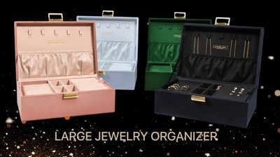 Benevolence LA Lock Jewelry Box - Emerald