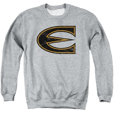 Emporia State University Official Distressed Primary Adult Crewneck Sweatshirt