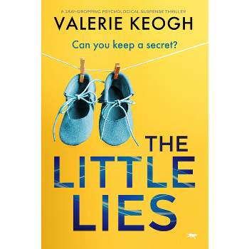 The Little Lies - by  Valerie Keogh (Paperback)