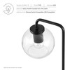 Modway Silo Glass Globe Glass and Metal Table Lamp - 3 of 4