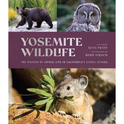 Yosemite Wildlife - by  Beth Pratt (Hardcover)