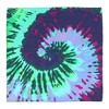 CTM Bright Tie Dye Print Bandana - 3 of 4