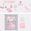 Bedtime Originals Rainbow Unicorn Changing Pad Cover - 4 of 4