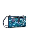 Sakroots Artist Circle Large Smartphone Crossbody Bag in Eco-Twill, Convertible Purse Royal Blue Seascape - 3 of 4