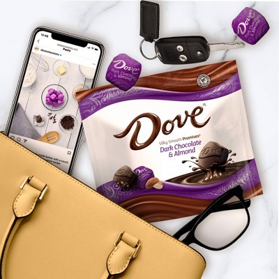 Dove Promises Dark Chocolate Almond Candy - 7.61oz