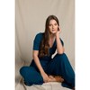 WEST K Women's Jana Short Sleeve Knit Jumpsuit - 4 of 4