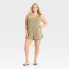 Women's Sandwash Mini Romper - A New Day™ - 3 of 3