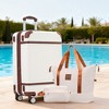 Lyngins 24 Inch 3 PCs Carry on Luggage Sets with Travel Duffel Bag and Toiletry Bag,Suitcases Sets with Spinner Wheels for Family Trips - 2 of 4