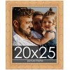 PosterPalooza | 20x25 Modern Bamboo Picture Frame, UV Acrylic, 5 Finishes - 2 of 4