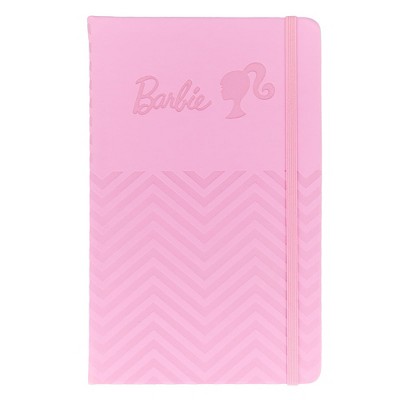 Inkology, LLC Barbie Vegan Leather 80-Page Notebook | 5 x 8 Inches