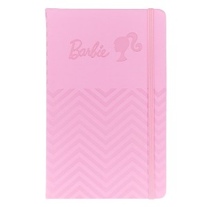 Inkology, LLC Barbie Vegan Leather 80-Page Notebook | 5 x 8 Inches - 1 of 4