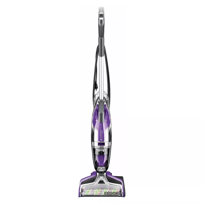 Bissell CrossWave Pet Pro Floor and Carpet Cleaner With Wet-Dry Vacuum - Purple 2306