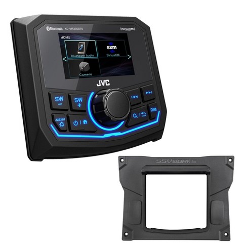 SSV Works KX-DMR1 Dash Kit with KD-MR305BTS Receiver for Kawasaki Teryx - image 1 of 4