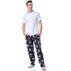 Halloween Michael Myers Men's Horror Film Allover Pattern Pajama Pants - 2 of 4